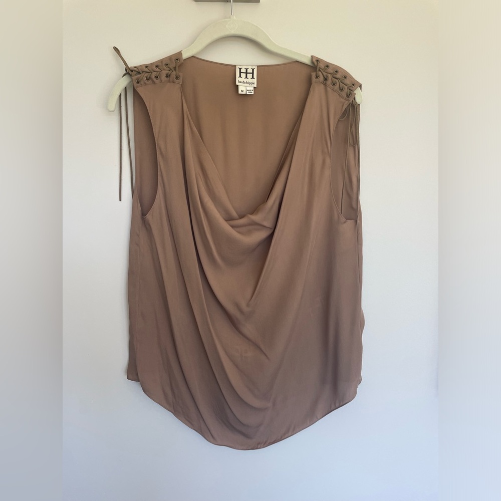 Haute Hippie silk tank